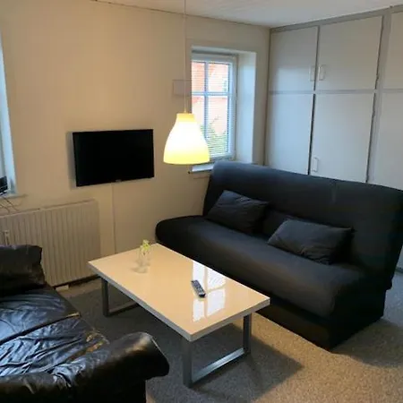 Den Gamle Kobmandsgard Lägenhet Ovtrup